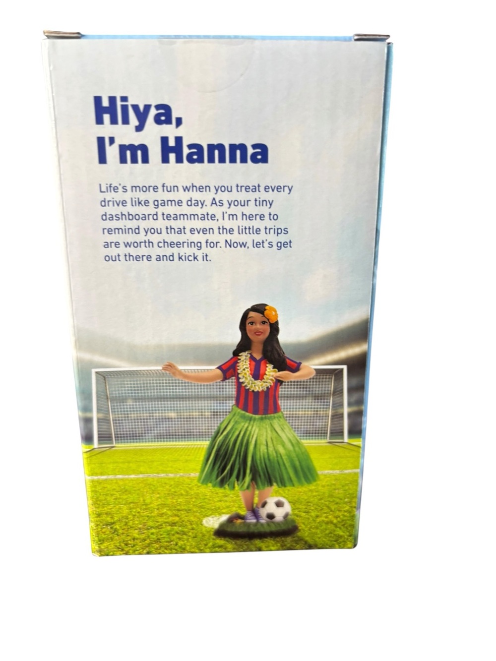 ARCO Goal-Getter Hanna Dashboard Hula Girl Bobble Figurine NIB Limited - Picture 7 of 7